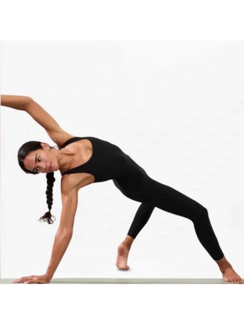 Athleta Salutation Stash 7/8 Bodysuit NWT